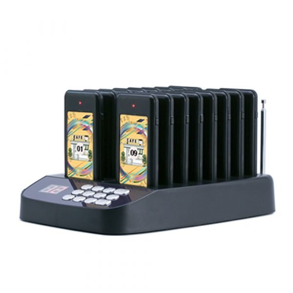 S02-Coaster Pager