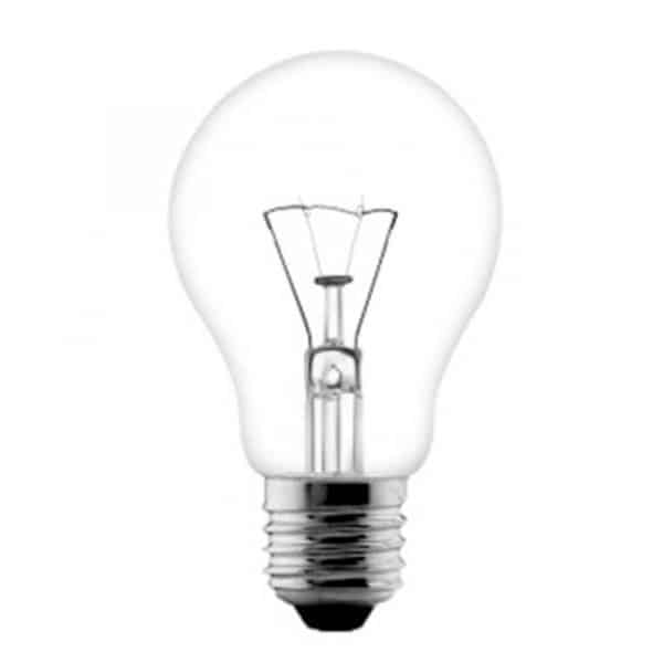 Clear incandescent light bulb - Image 10