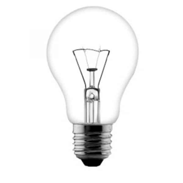 Clear incandescent light bulb - Image 6