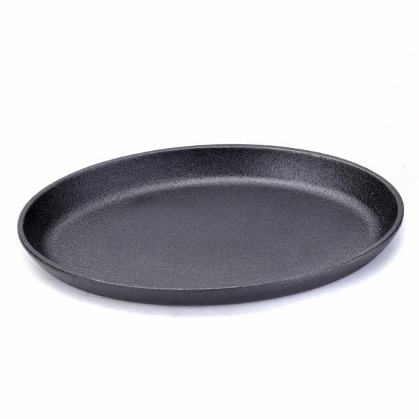 Pre-seasoned & Cast Iron Platter