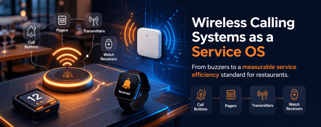 Wireless Calling Systems as a Service OS
