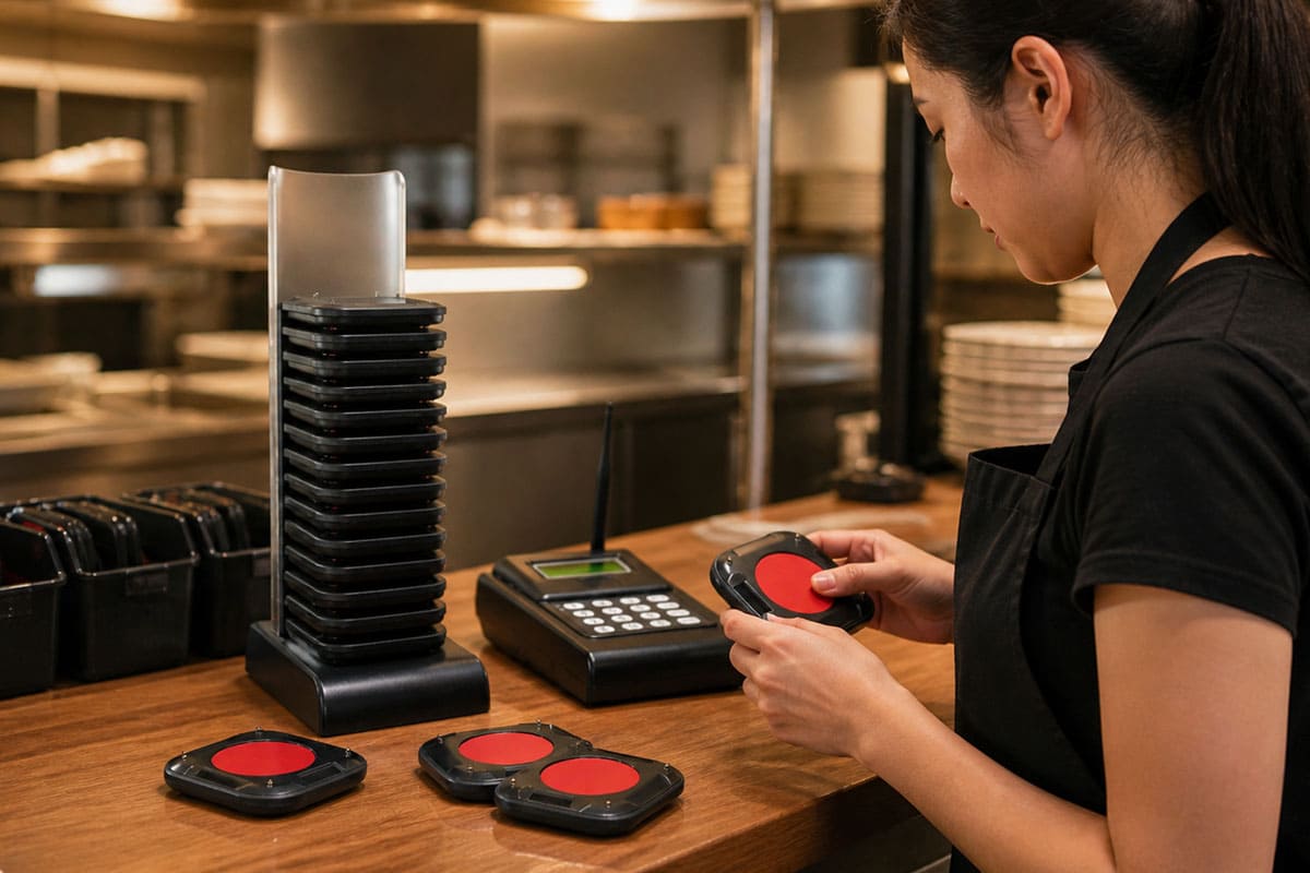 charging and loss control for table tags